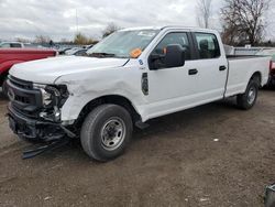 Ford salvage cars for sale: 2021 Ford F250 Super Duty