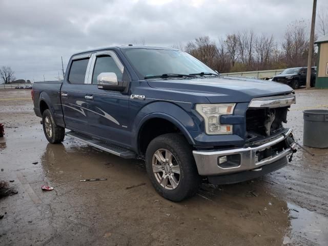 2015 Ford F150 Supercrew