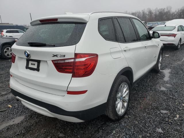 2016 BMW X3 XDRIVE28I