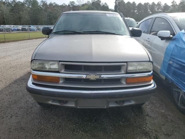 2001 Chevrolet Blazer