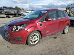 Ford c-max Premium sel Vehiculos salvage en venta: 2015 Ford C-MAX Premium SEL