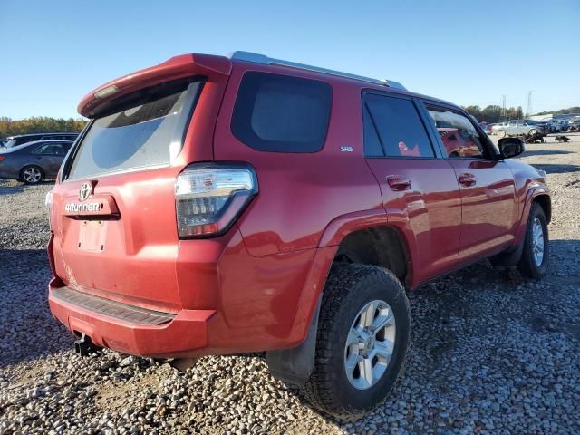 2017 Toyota 4runner SR5