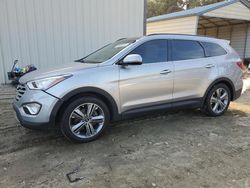 Salvage cars for sale at Seaford, DE auction: 2015 Hyundai Santa FE GLS