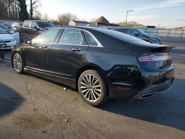 2018 Lincoln MKZ Select