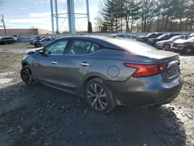 2018 Nissan Maxima 3.5S