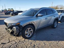 Salvage cars for sale at Oklahoma City, OK auction: 2022 Hyundai Tucson SEL