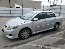 Salvage cars for sale at Sun Valley, CA auction: 2010 Toyota Corolla Base