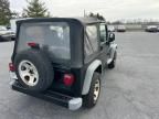 2005 Jeep Wrangler / TJ SE