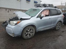 Subaru salvage cars for sale: 2015 Subaru Forester 2.0XT Touring