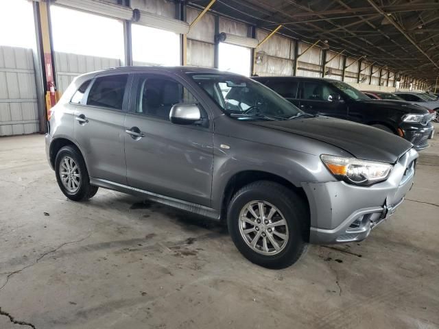 2012 Mitsubishi Outlander Sport ES