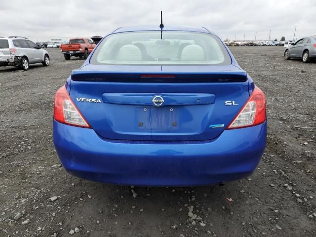 2013 Nissan Versa S