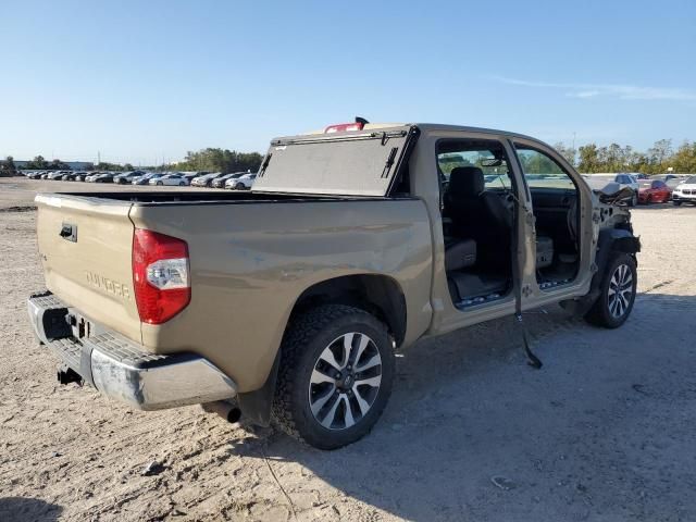 2020 Toyota Tundra Crewmax Limited