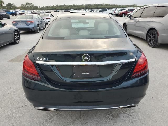 2019 Mercedes-Benz C300