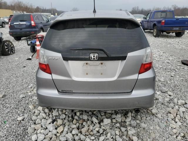 2009 Honda FIT Sport