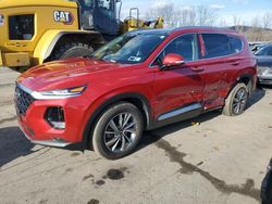 Hyundai Vehiculos salvage en venta: 2020 Hyundai Santa FE SEL