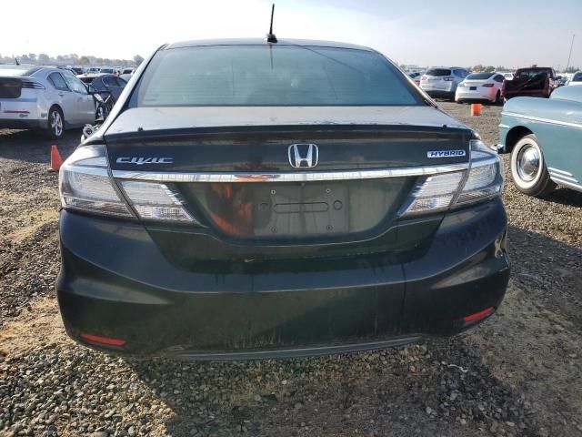 2015 Honda Civic Hybrid