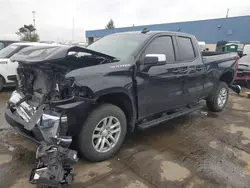 Chevrolet Silverado k1500 lt salvage cars for sale: 2020 Chevrolet Silverado K1500 LT