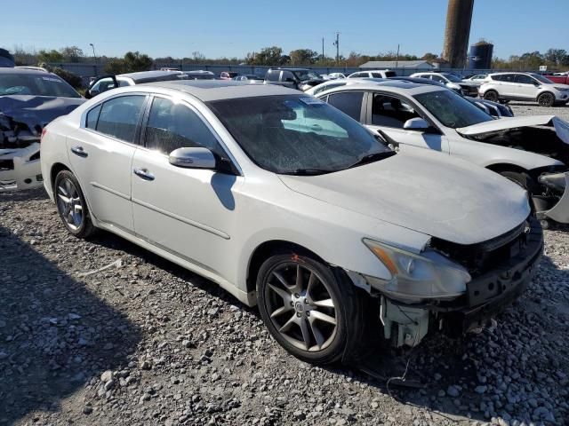 2009 Nissan Maxima S