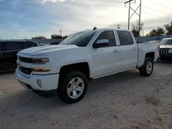 Chevrolet salvage cars for sale: 2018 Chevrolet Silverado K1500 LT