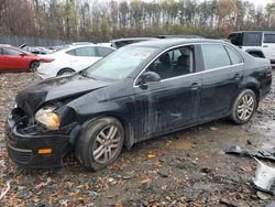 Volkswagen salvage cars for sale: 2007 Volkswagen Jetta Wolfsburg