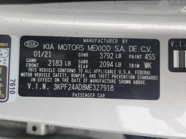 2021 KIA Forte FE