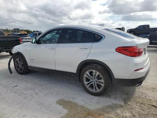 2016 BMW X4 XDRIVE28I