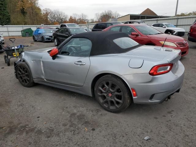 2019 Fiat 124 Spider Classica