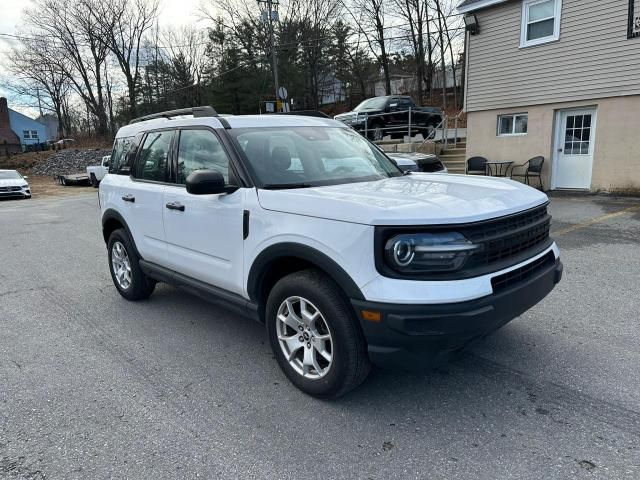 2021 Ford Bronco Sport