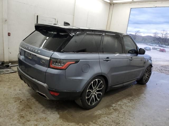 2020 Land Rover Range Rover Sport HSE