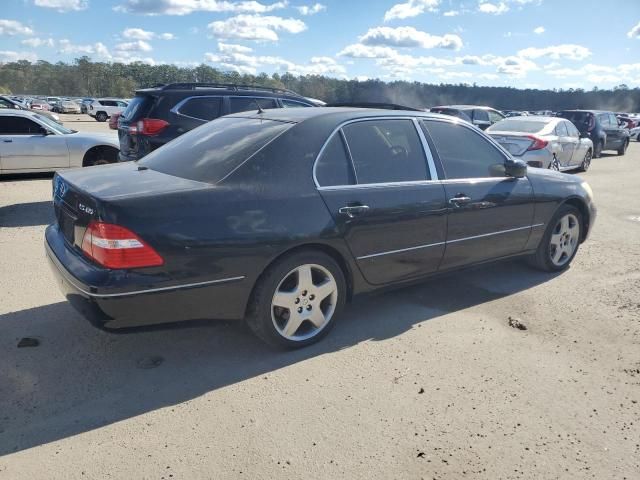 2006 Lexus LS 430