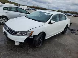 Volkswagen salvage cars for sale: 2018 Volkswagen Passat SE