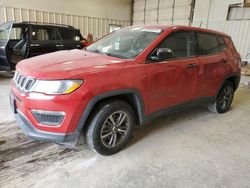 2018 Jeep Compass Sport en venta en Abilene, TX