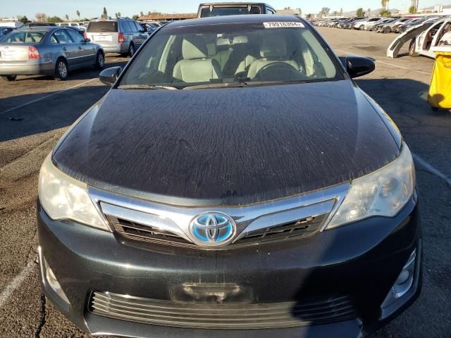 2013 Toyota Camry Hybrid