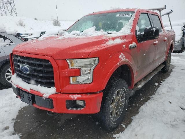 2016 Ford F150 Supercrew