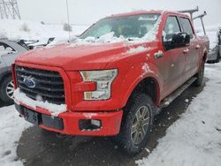 Salvage cars for sale at Littleton, CO auction: 2016 Ford F150 Supercrew