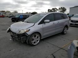 Salvage cars for sale at Sacramento, CA auction: 2008 Mazda 5