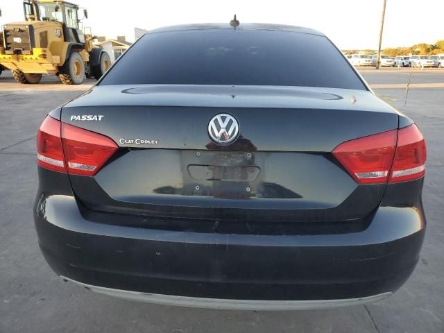 2013 Volkswagen Passat SE