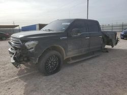 Ford f150 Supercrew salvage cars for sale: 2017 Ford F150 Supercrew