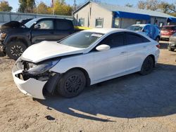 Hyundai salvage cars for sale: 2013 Hyundai Sonata GLS