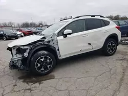 Salvage cars for sale from Copart Fort Wayne, IN: 2019 Subaru Crosstrek Premium