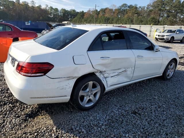 2014 Mercedes-Benz E 350