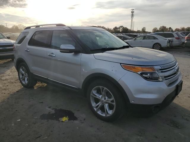 2012 Ford Explorer Limited