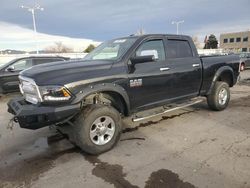 Salvage cars for sale at Littleton, CO auction: 2017 Dodge 2500 Laramie