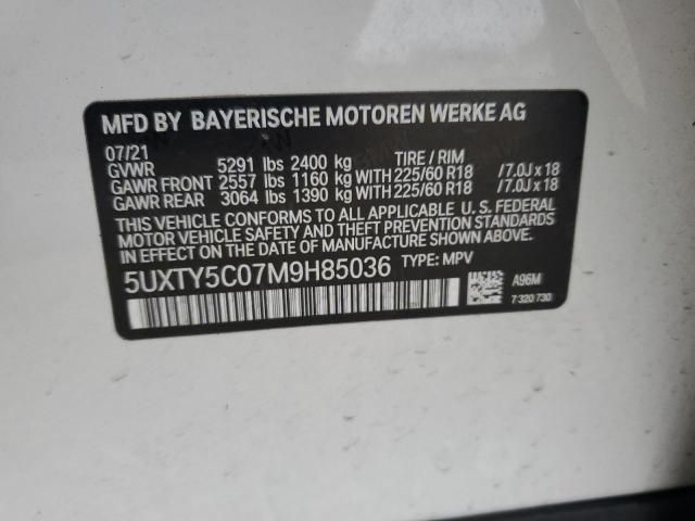 2021 BMW X3 XDRIVE30I