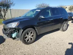 Salvage cars for sale at Wilmer, TX auction: 2013 GMC Acadia SLT-1