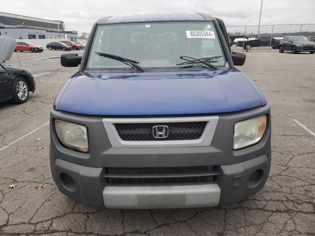 2005 Honda Element EX