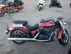 Salvage Motorcycles for sale at auction: 2012 Yamaha XVS950 A