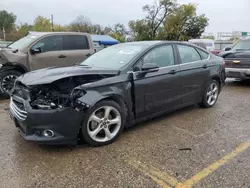 Ford Fusion se Vehiculos salvage en venta: 2014 Ford Fusion SE