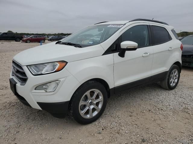 2019 Ford Ecosport SE