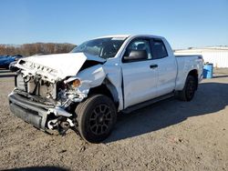 Toyota Tundra Double cab sr salvage cars for sale: 2021 Toyota Tundra Double Cab SR